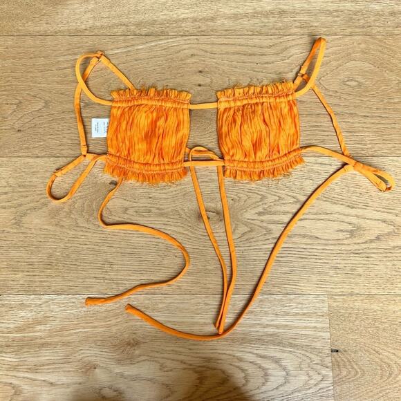 Camila Coelho Estee Top in Orange - Picture 1 of 8